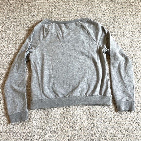 Oakley “Breaking the Mould” Gray Boatneck Sweatshirt - Picture 2 of 7